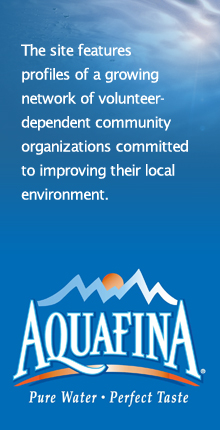 Aquafina Community Action