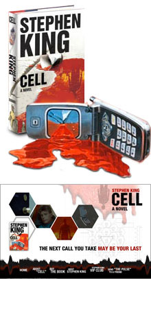Stephen King’s new novel, Cell