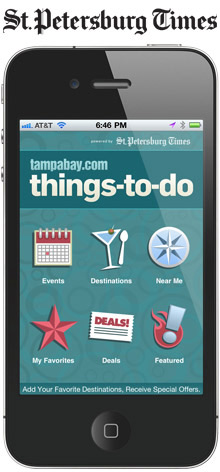 Things to Do mobile app