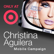 Haneke Design creates mobile experience for Christina Aguilera&nbsp;album release