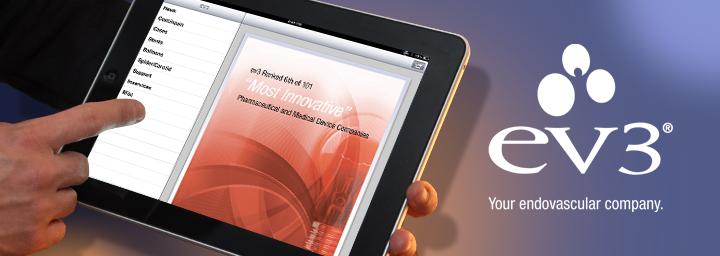 EV3 iPad Application