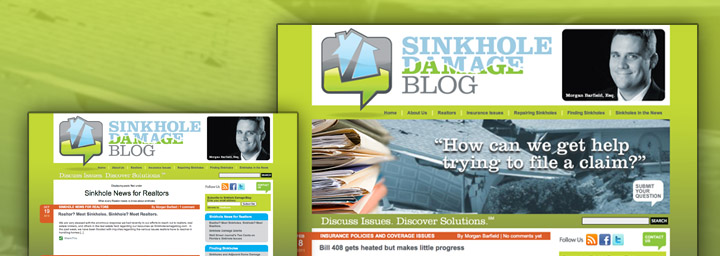 Sinkhole Damage Blog