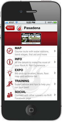 Rock n' Roll Marathon Series