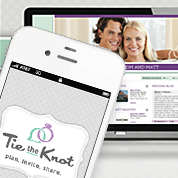 Tie the Knot Mobile App and Responsive Web Site Makes Wedding Planning So Easy, Bridezilla Blowups Will Go the Way of the&nbsp;Dinosaur