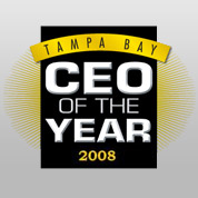 Tampa Bay CEO of the Year 2008