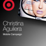 Christina Aguilera at target