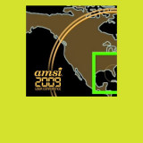 AMSI with world map in background