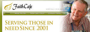 Faith Cafe website