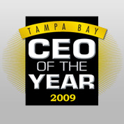 Tampa Bay CEO of the Year 2009