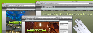 hatch website on multiple tabs