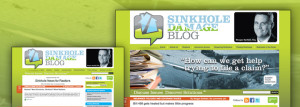 sinkhole damage blog screen
