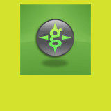nearby green logo