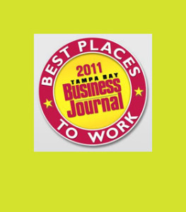 best places to work 2011