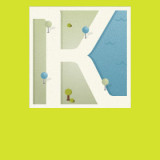 keyoobi logo made into a park