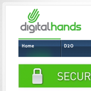 digital hands security page