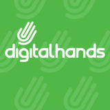 digital hands logo