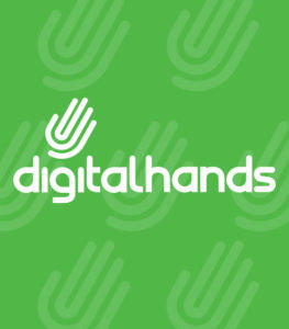 digital hands logo