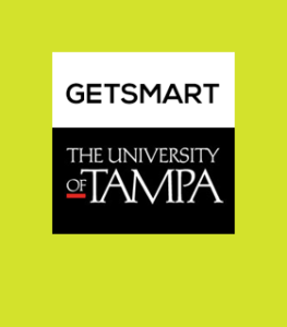 getsmart logo and the university of Tampa