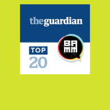 the guardian in the top 20 with the BAMM logo
