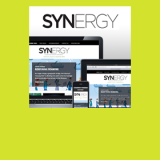 synergy application on phone and computer