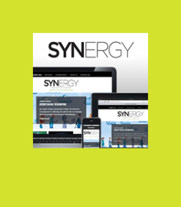 synergy application on phone and computer