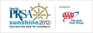 PRSA sunshine 2012 logo with triple A logo