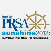 PRSA sunshine 2012 logo