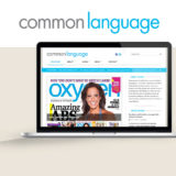 common language application on screen