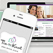 tie the knot on screens