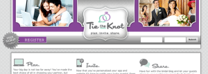 tie the knot application