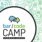 bar code camp logo