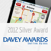 2012 silver Davey Awards