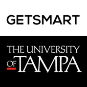 get smart logo and university of Tampa