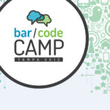 bar code camp logo