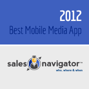 best mobile media app 2012