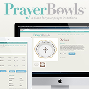 prayer bowl application on screens