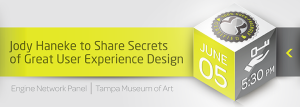 Jody Haneke to share secrets of great user experience design