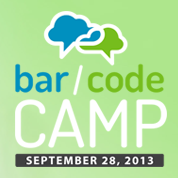 bar code camp graphic