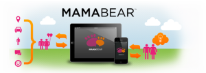 mama bear application on phone and computer