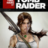 tomb raider graphic with girl