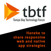 Tampa bay technology forum graphic