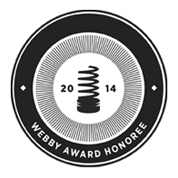 Webby award honoree