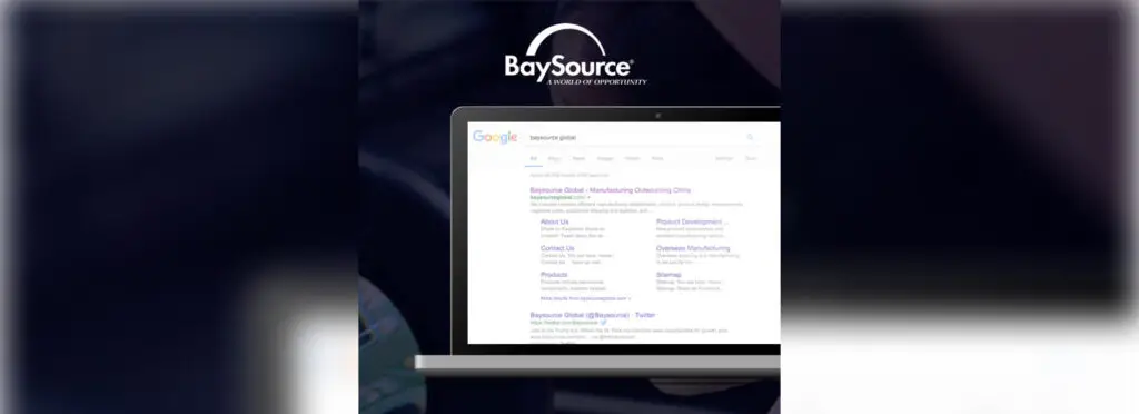 BaySource-Globals Website