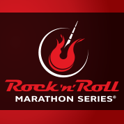 Rock n roll marathon series graphic