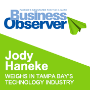 Business observer graphic
