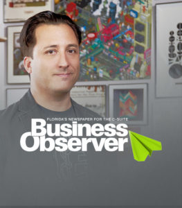 Business observer graphic with Jody Haneke