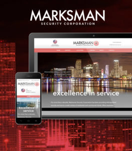 Marksman Security website