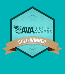 Ava Digital Awards Gold Winner
