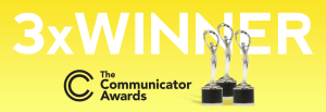 The Communicator Awards 3x winner