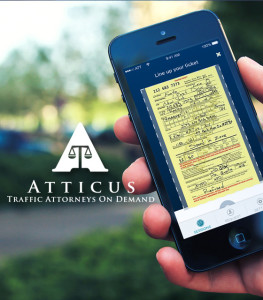 Atticus: traffic attorneys on demand